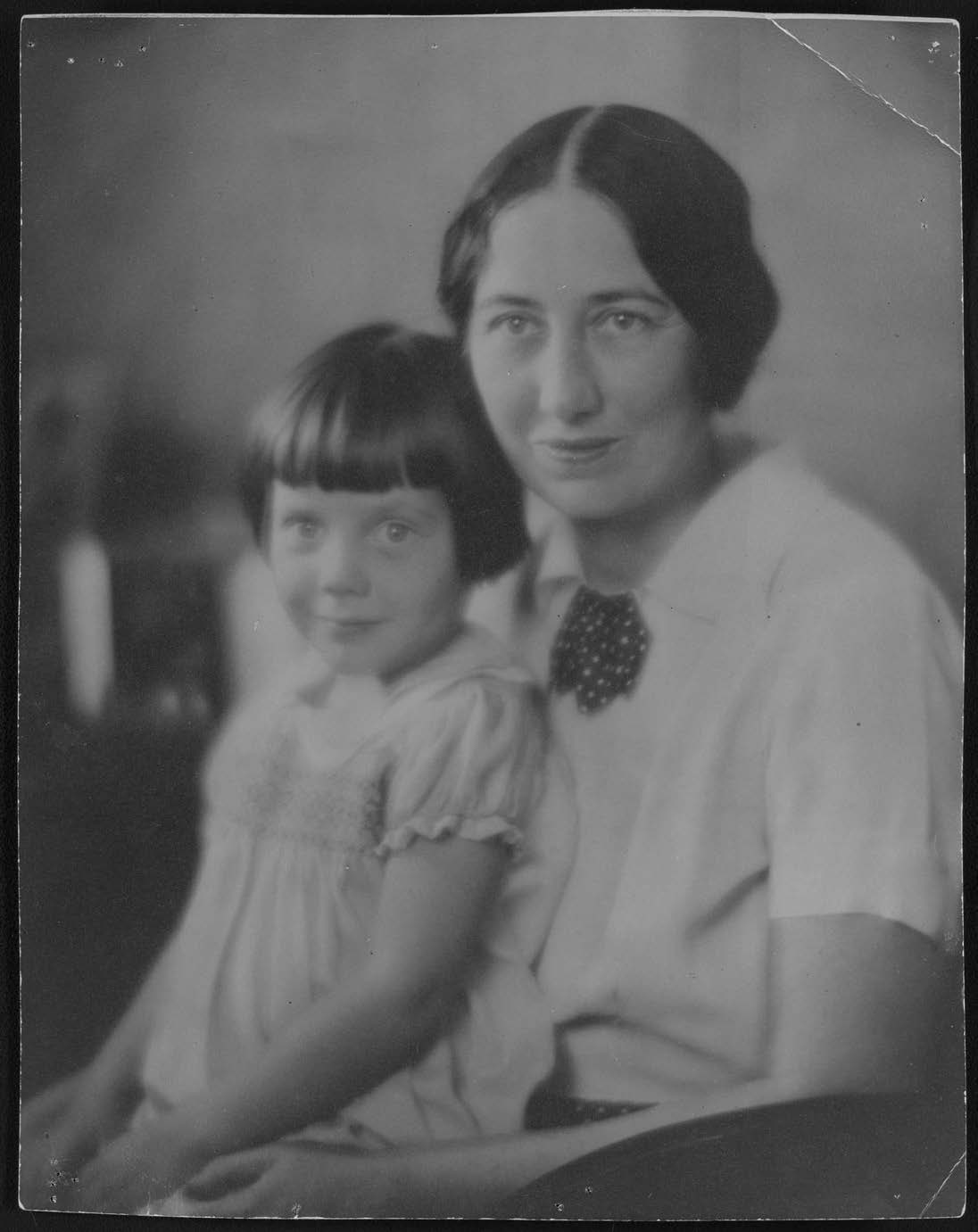Maud and Merian Lovelace, 1930s